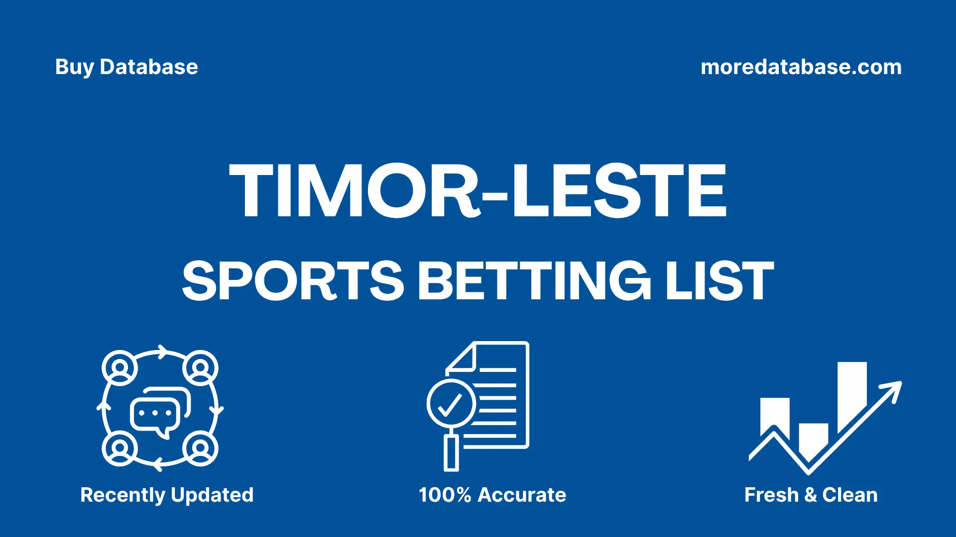 Timor-Leste Sports Betting List